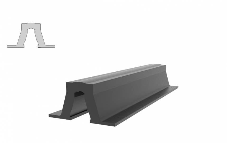 Arch fenders