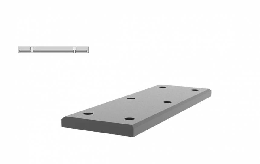 Marine plastic and UHMWPE fender pads