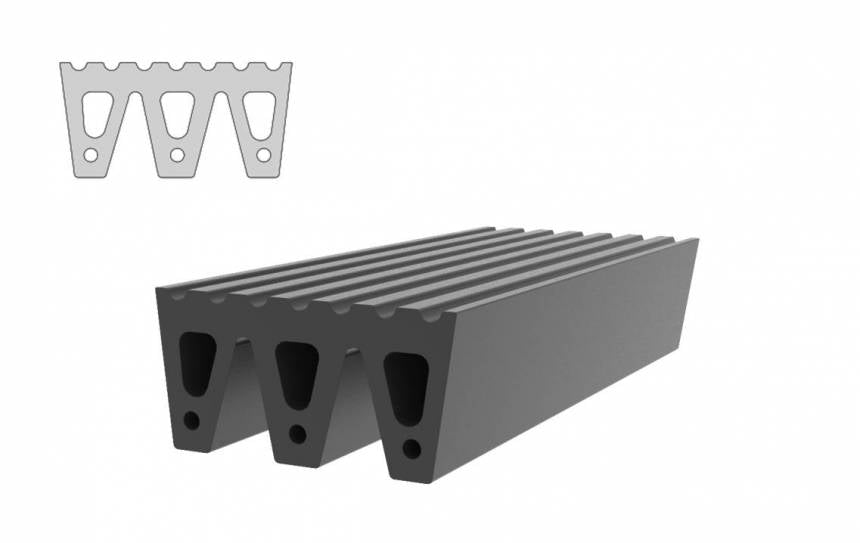 M fender blocks