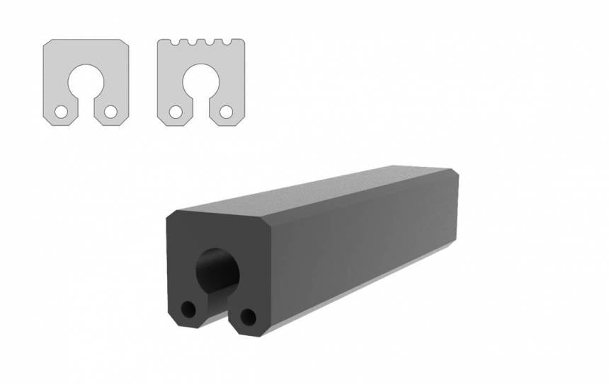 Keyhole fenders