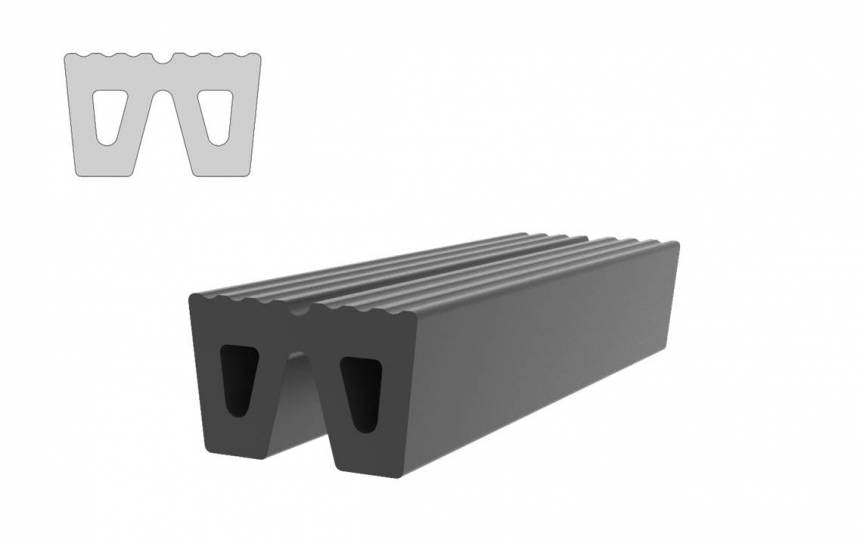 W fender blocks